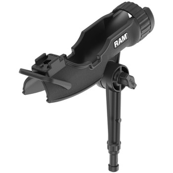 ロッドホルダー(Rod HD.)&スプラインポストベースセット ポスト長15.2cm ラムマウント