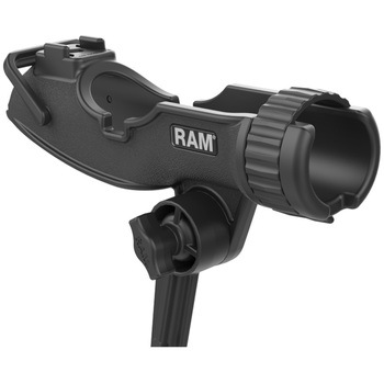 ロッドホルダー(Rod HD.)&スプラインポストベースセット ポスト長15.2cm ラムマウント