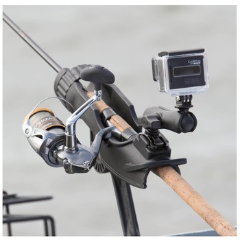 ロッドホルダー(Rod HD.)&スプラインポストベースセット ポスト長15.2cm ラムマウント