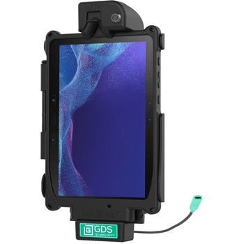 GDSタフドック(Samsung Tab Active4Pro/ActivePro専用/USB TypeC給電) データ通信 キーロック付 ボール無 ラムマウント
