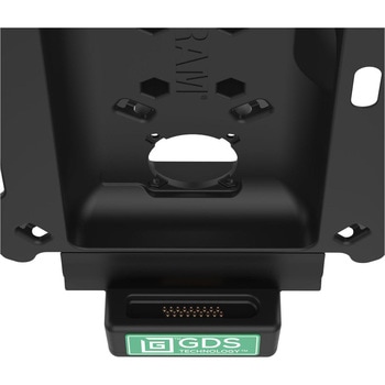GDSタフドック(Samsung Tab Active4Pro/ActivePro専用/USB TypeC給電) データ通信 キーロック付 ボール無 ラムマウント