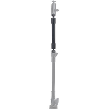 パイプジョイント 全長32.3cm 1インチボール用 ラムマウント