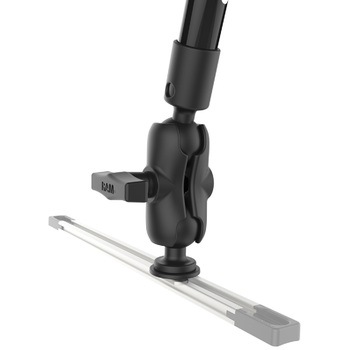 GoProマウント&トラックボールベースセット(全長78.7cmタフポール) 1.5インチボール ラムマウント