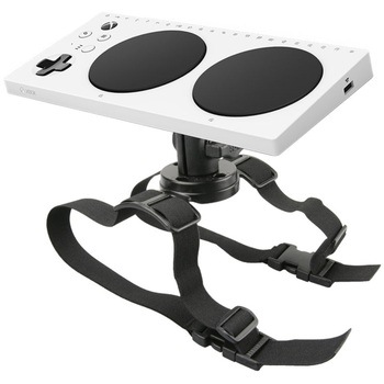 Xboxアダプティブコントローラーマウント&ボディマウント(脚用)セット 1インチボール ラムマウント