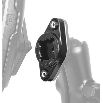 EZ-On/Offベース(AMPSホールパターン2穴用) ラムマウント