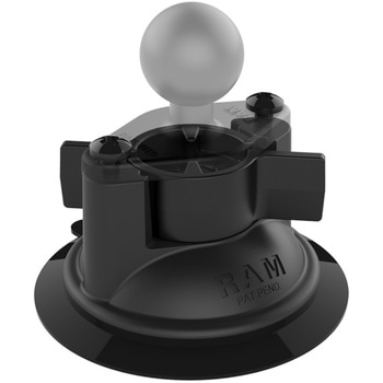 ツイストロックサクションベース 吸盤径83.8mm ボール無 ラムマウント