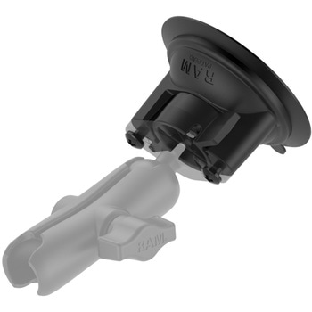 ツイストロックサクションベース 吸盤径83.8mm ボール無 ラムマウント