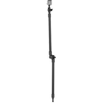 GoProマウント&スプラインポストセット(全長91.4mmタフポール/ラチェット付) 1インチボール ラムマウント