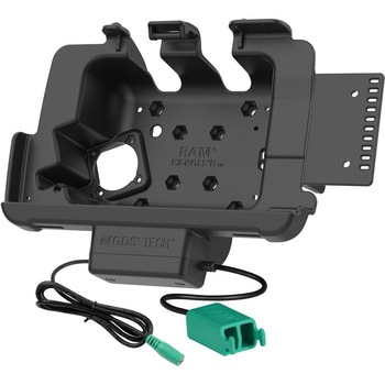 GDSパワードック(Zebra ET4x[8in]専用) デュアルポート ボール無 ラムマウント