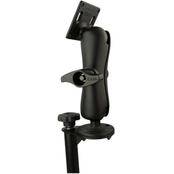 VESAプレート&203+228mmテレポールセット(標準アーム) 75x75mm 2.25インチボール ラムマウント