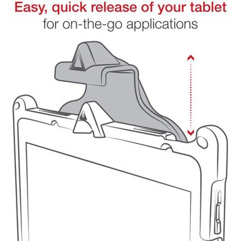 GDSビークルタブレットドック(Intelliskin用) NextGen ボール無 - ラムマウント