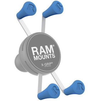 Xグリップ用ラバーキャップ4個入(ブルー) ラムマウント