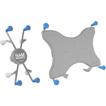 Xグリップ用ラバーキャップ4個入(ブルー) ラムマウント