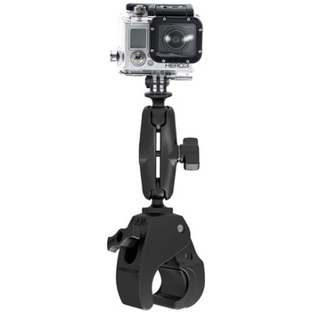 GoProマウント&タフクロー(M)セット(標準アーム) Φ25.4-40.6mm対応 1インチボール ラムマウント