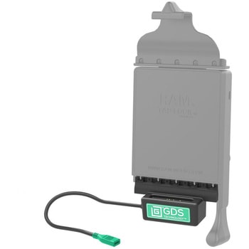 GDSタフドック用充電モジュール(USB TypeC給電) NextGen ラムマウント