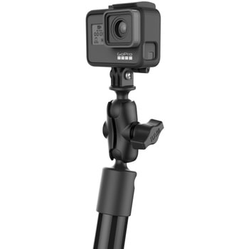 GoProマウント&タフポールセット 全長76.2cm 1.5インチボール ラムマウント