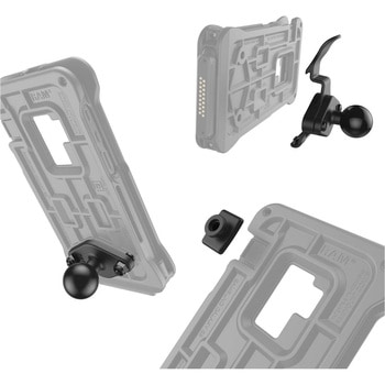 IntelliskinHDケース(Samsung Galaxy S9専用) - ラムマウント