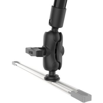 GoProマウント&トラックボールベースセット(全長55.8cmタフポール) 1.5インチボール ラムマウント