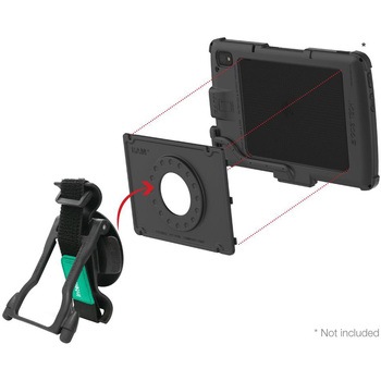 GDSハンドスタンド(Zebra ET4x[10in]専用) ラムマウント