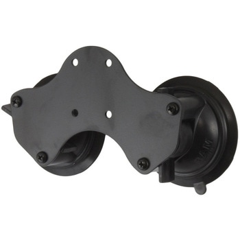 ダブルサクションベース 吸盤径83.8mm ボール無 ラムマウント