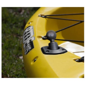 チューブウェッジベース 内径Φ38.1-47.6mm対応 1.5インチボール ラムマウント