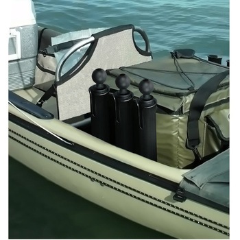 チューブウェッジベース 内径Φ38.1-47.6mm対応 1.5インチボール ラムマウント