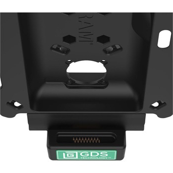GDSタフドック(Samsung Tab Active4Pro/ActivePro専用/USB TypeC給電) データ通信 ボール無 ラムマウント