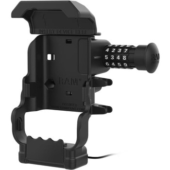 GDSパワードック(Panasonic FZ-N1/F1専用) ロック付 ボール無 ラムマウント