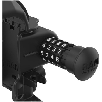 GDSパワードック(Panasonic FZ-N1/F1専用) ロック付 ボール無 ラムマウント