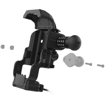GDSパワードック(Panasonic FZ-N1/F1専用) ロック付 ボール無 ラムマウント