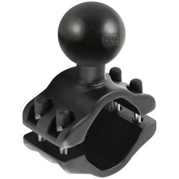 ダブルレールクランプベース Φ50.8-63.5mm対応 1.5インチボール ラムマウント