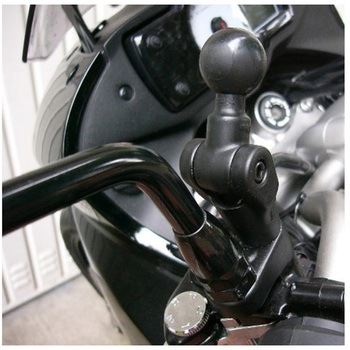 ミラーホールツイストベース M10&M8xP1.25用 1インチボール ラムマウント