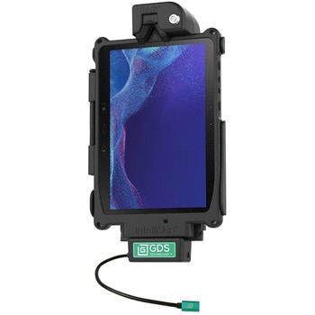 GDSタフドック(Samsung Tab Active4Pro/ActivePro専用/USB TypeC給電) キーロック付 ボール無 ラムマウント