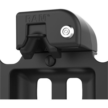 GDSタフドック(Samsung Tab Active4Pro/ActivePro専用/USB TypeC給電) キーロック付 ボール無 ラムマウント