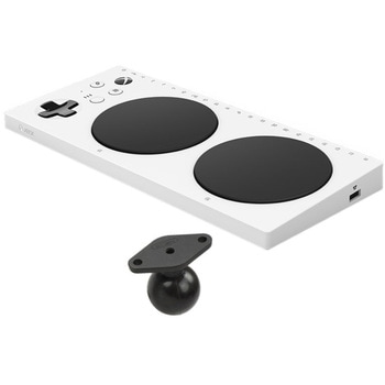 ボールアダプター Xboxアダプティブコントローラー用 1.5インチボール ラムマウント