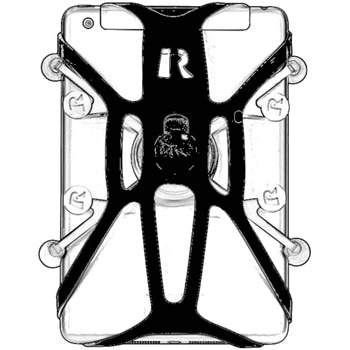 Xグリップ(L)用テザー(リペア) ラムマウント