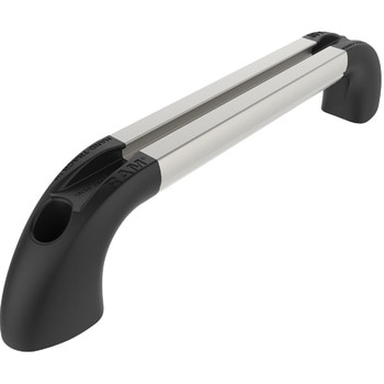 ハンドトラックレール シルバー 全長30.4cm ラムマウント