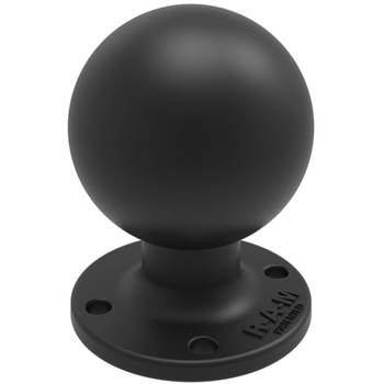 AMPSホールラウンドベース 2.25インチボール ラムマウント