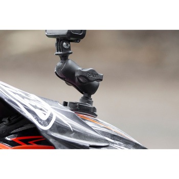 GoProベース用アダプター 1インチボール ラムマウント