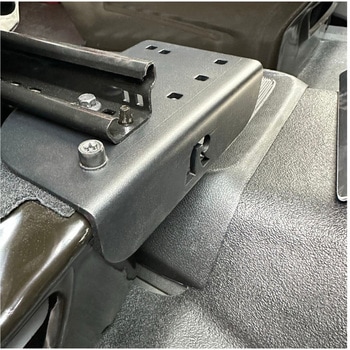 ビーグルマウントセット Ford Transit 1.5インチボール ラムマウント