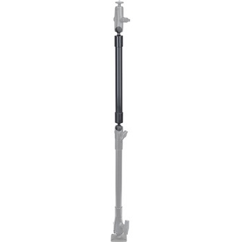 パイプジョイント 全長42.5cm 1インチボール用 ラムマウント