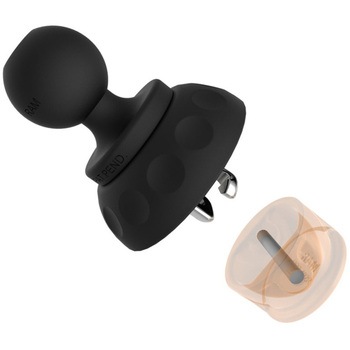 リーシュプラグボールベース 1インチボール - ラムマウント