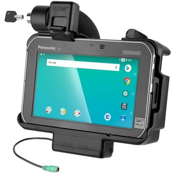 RAM-HOL-PAN15PKLU GDS�p���[�h�b�N(Panasonic FZ-S1/L1��p) �L�[���b�N�t �{�[���� �����}�E���g 65553680