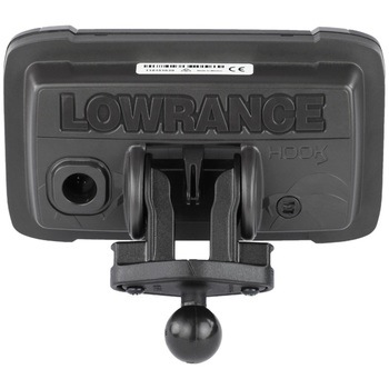 ボールアダプター Lowrance HOOK2用 1インチボール - ラムマウント