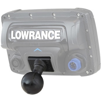 ボールアダプター Lowrance ELITE5&7用 1.5インチボール - ラムマウント