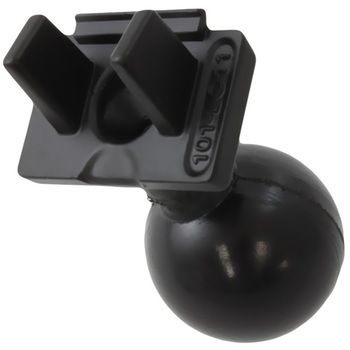 ボールアダプター Lowrance ELITE5&7用 1.5インチボール - ラムマウント
