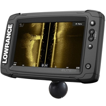 ボールアダプター Lowrance ELITE5&7用 1.5インチボール - ラムマウント