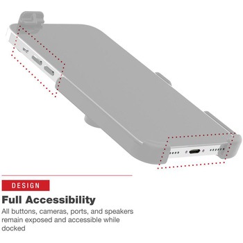 iPhone13ProMax/14Plus/14ProMax専用ホルダー ボール無 ラムマウント