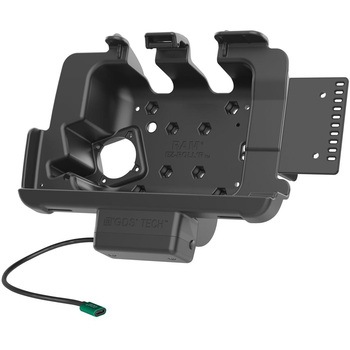 GDSパワードック(Intelliskin付Zebra ET4x[8in]専用) ボール無 ラムマウント