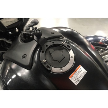 ガソリンタンクベース(カワサキ/BMW汎用) 1インチボール ラムマウント